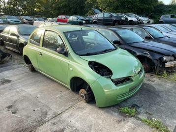 Te koop Nissan Micra in onderdelen  beschikbaar voor biedingen