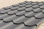 Dakpanplaten dakplaten damwandplaten mat zwart, Doe-het-zelf en Verbouw, Platen en Panelen, Nieuw, Overige materialen, Minder dan 20 mm