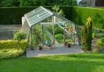 Tuinkas -S208 - 22,51m2 - veiligheidsglas - 380x591cm, Verzenden, Nieuw