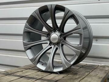 19” BMW Style 166M M5 Look Velgen FITS BMW E60-E61-E63-E64 beschikbaar voor biedingen