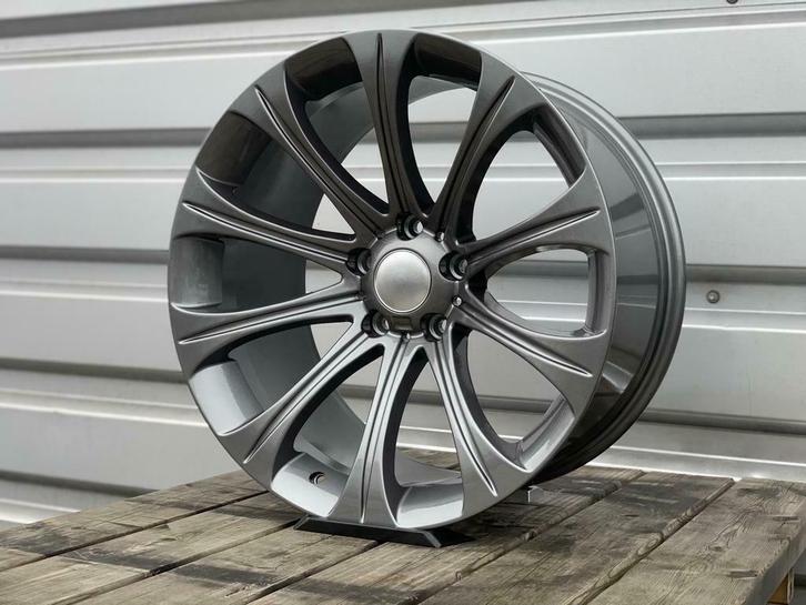 19” BMW Style 166M M5 Look Velgen FITS BMW E60-E61-E63-E64, Auto-onderdelen, Banden en Velgen, Velg(en), Zomerbanden, 19 inch