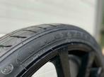 17 inch velgen 5x100 Volkswagen Polo Seat Ibiza Skoda Fabia, Ophalen, Hooghwerff banden & velgen, 215 mm, Jacob Lemairestraat 26