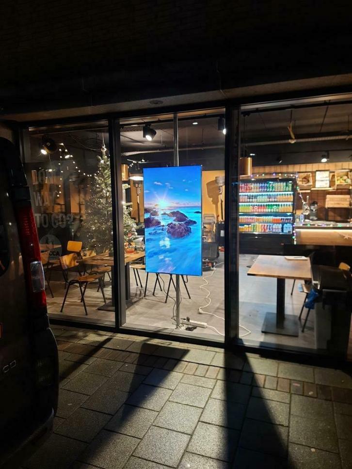 GOEDKOOPSTE NARROWCASTING /  DIGITAL SIGNAGE / RECLAME, Zakelijke goederen, Kantoor en Winkelinrichting | Winkel en Inventaris