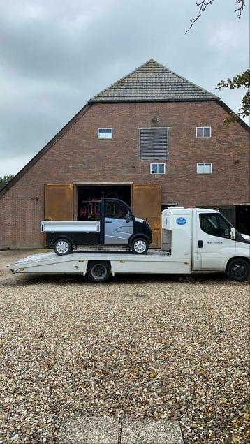 Aixam INKOOP SPECIALIST alle merken brommobielen. 45km beschikbaar voor biedingen