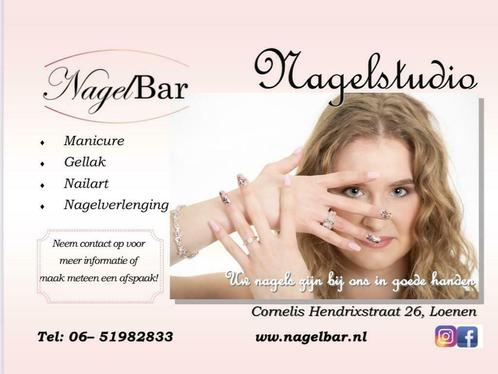 Nagelstudio “NagelBar”, Diensten en Vakmensen, Schoonheidsspecialisten | Manicure, Bruidsnagels, Handverzorging, Kunst- of Gelnagels