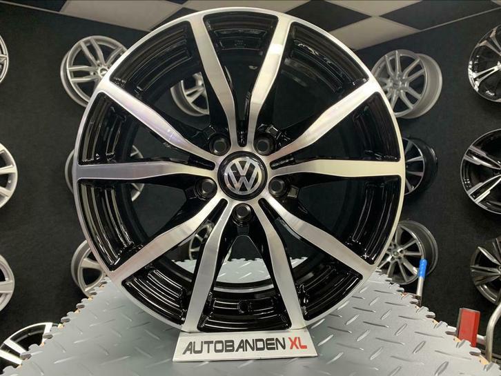 15 inch 5x100 VW Polo Fox Seat Ibiza Skoda FAbia 6R AXL085, Auto-onderdelen, Banden en Velgen, Velg(en), Zomerbanden, 15 inch