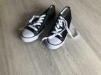 Leuke Zwarte Sneakers - Maat 39 Scapino, Verzenden, Zwart, Sneakers of Gympen, Scapino