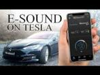 Active sound generator uitlaat Tesla (alle modellen), Auto-onderdelen, Uitlaatsystemen, Nieuw, Ophalen of Verzenden