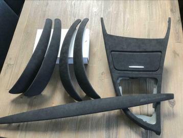 BMW - alcantara Performance interieurlijsten-E81 E82 E87 E88 beschikbaar voor biedingen