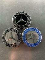 Mercedes-Benz naafdoppen | 5 uitvoeringen | 75mm | per 4 st.