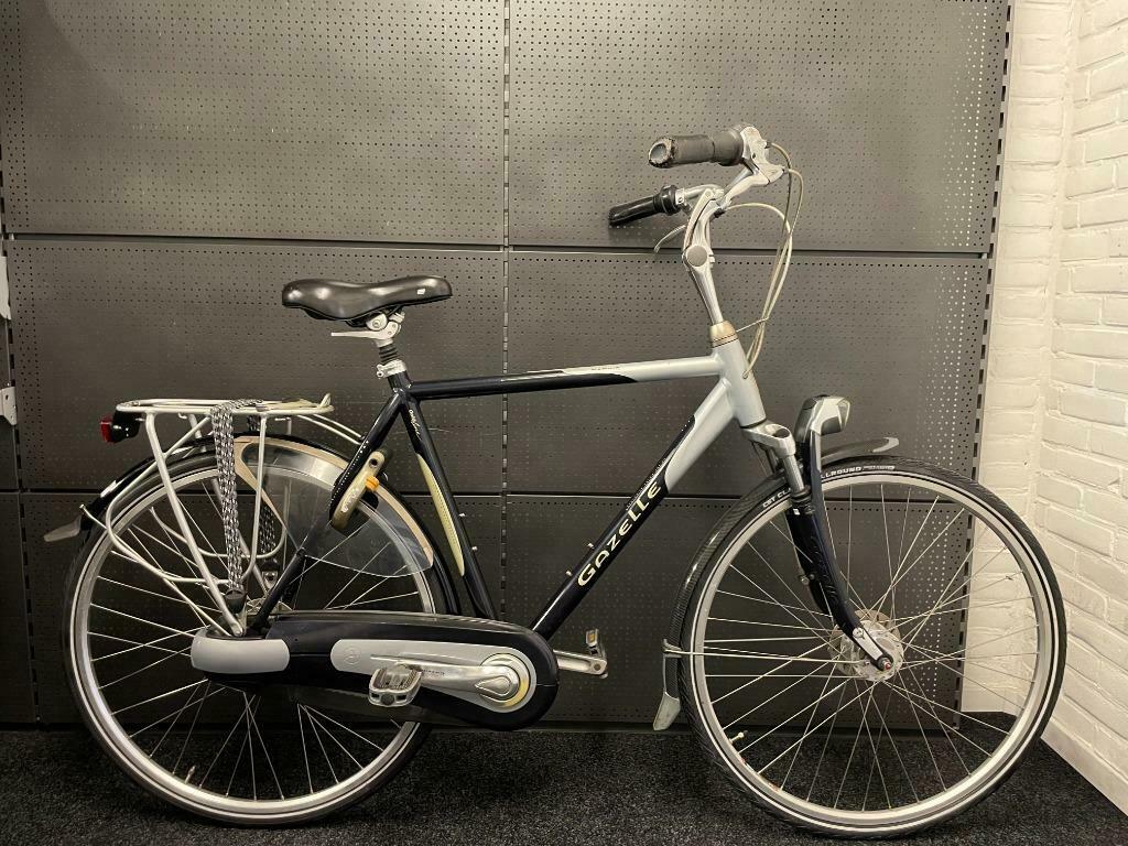 ≥ ACTIE!! Nette en goede Gazelle Saphir Goldline herenfiets 57 — Fietsen |  Heren | Herenfietsen — Marktplaats