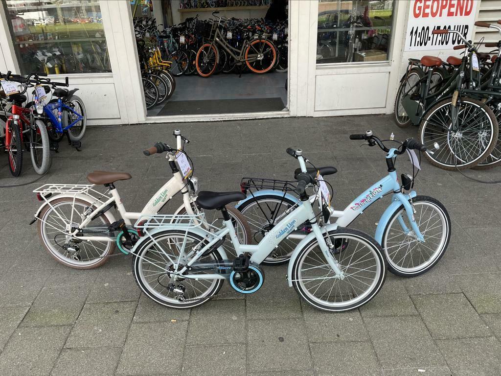 ≥ BIKE FUN golden lion WAVE 20 inch 6vers (CORTINA FABRIEK) — Fietsen |  Meisjes — Marktplaats