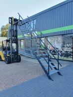 Stalen trap 300cm nieuw antraciet nob1710 Ruime keus, Doe-het-zelf en Verbouw, Ladders en Trappen, Ophalen of Verzenden, Zo goed als nieuw