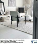 Laminaat Spier Wit Royaal Eiken Gelakt 24cm brede 8mm dik, Huis en Inrichting, Stoffering | Vloerbedekking, 75 m² of meer, Nieuw