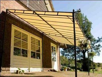 300x500 Overkapping terras, terrasoverkapping NOG 7 STUKS beschikbaar voor biedingen