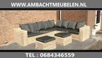 STOERE Steigerhouten Hoekbanken LOUNGEBANKEN Tuinbank ACTIE, Tuin en Terras, Tuinsets en Loungesets, Nieuw, Ophalen, Steigerhout