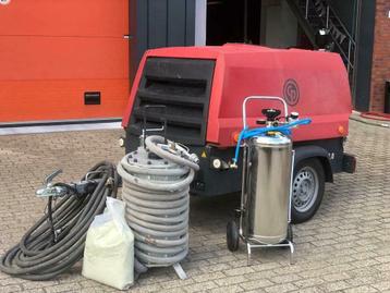 Verhuur Ibix straalketel 25 - 40 - 60  beschikbaar voor biedingen