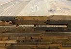 Barnwood vuren/grenen met mes en groef, Minder dan 25 mm, Ophalen of Verzenden, Plank, 300 cm of meer