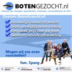 Direct een goede prijs voor uw SLOEP? BotenGezocht nl, Watersport en Boten, Sloepen, Ophalen of Verzenden, Zo goed als nieuw