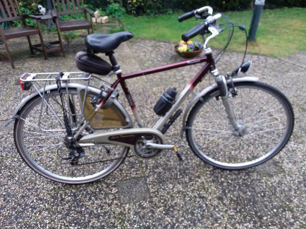 ≥ Koga Miyata herenfiets + damesfiets, 27 versnelling, 28 inch — Fietsen |  Heren | Herenfietsen — Marktplaats