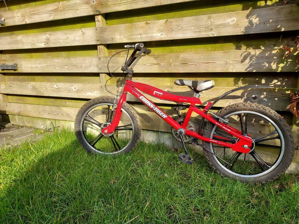 ≥ Popal Cross fiets / Cross Tiger/ 20 inch banden — Fietsen | Crossfietsen  en BMX — Marktplaats