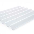 Golfplaten dubbelwandig polycarbonaat, transparant/helder, Ophalen of Verzenden, Nieuw, Kunststof, Golfplaat