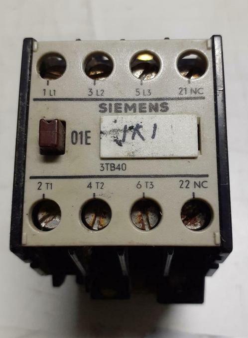 Siemens magneetschakelaar 01E