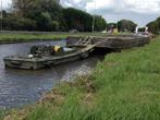 Duwboot sleepboot legerboot te huur met schipper, Zo goed als nieuw, Minder dan 10 meter, Minder dan 100 pk, Overige typen