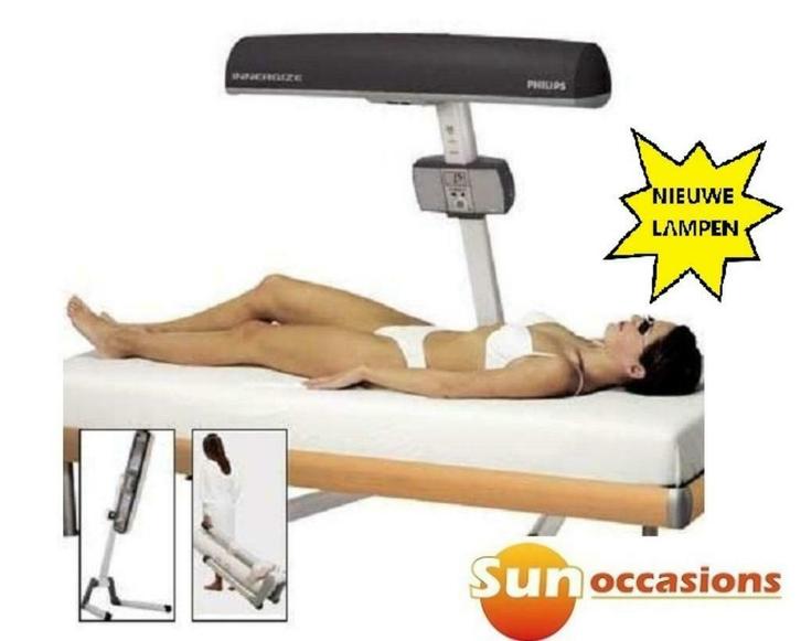 Philips HB 935 + NIEUWE lampen + Garantie + GRATIS bezorgen, Witgoed en Apparatuur, Zonnebanken en Gezichtsbruiners, Zo goed als nieuw