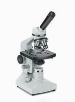 Euromex LED Microscoop Monoculair + beweegbaar kruistafel !