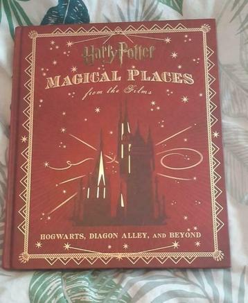 Harry Potter: Magical Places from the Films, hardcover EN