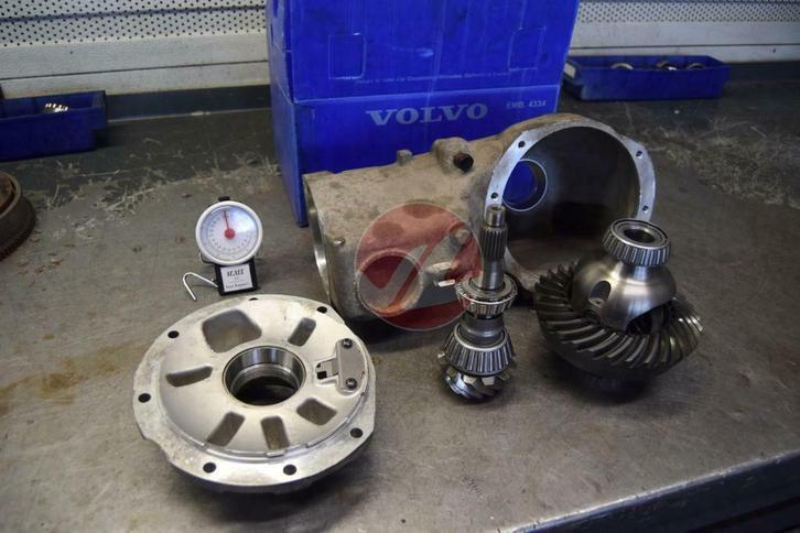 Differentieel haldex revisie achteras Land / Range Rover, Auto-onderdelen, Transmissie en Toebehoren, Volvo, Rover, Land Rover