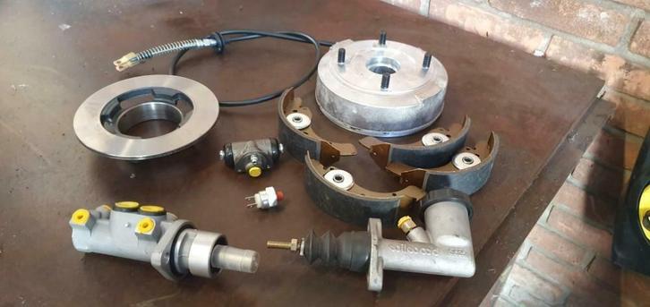 Canta remdelen .schokbrekers . Canta specials, Diversen, Brommobielen en Scootmobielen, Nieuw, Canta, Ophalen of Verzenden