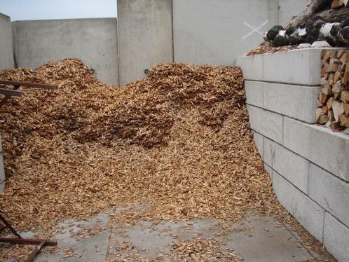 Mooie houtsnippers voor tuin en/of tuinpaadjes bodembedekker, Tuin en Terras, Overige Tuin en Terras, Nieuw, Ophalen