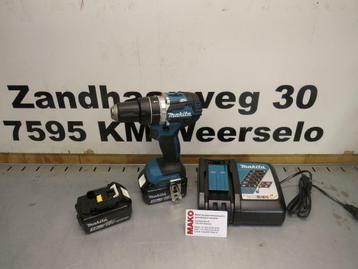 Makita DHP484 18V Li-Ion accu klopboor-/schroefmachine body beschikbaar voor biedingen