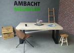 Luxe Eettafels Tafel STEIGERHOUT Op Maat Gemaakt ACTIEPRIJS, Ophalen, Nieuw, Teakhout