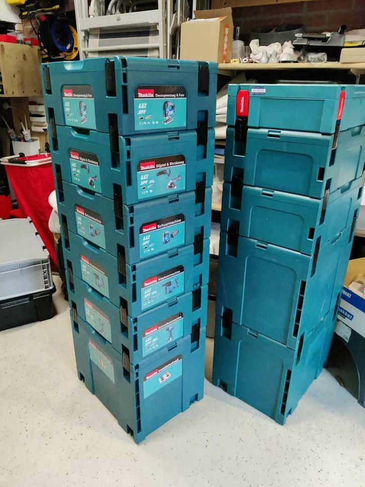 Makita stickers mbox Macpak (STICKER-ART), Doe-het-zelf en Verbouw, Gereedschap | Handgereedschap, Nieuw, Verzenden