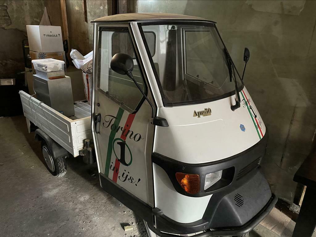 ≥ Piaggio ape — Scooters | Piaggio — Marktplaats