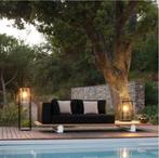 Opruiming! Royal Botania Dome Move Black/Clear glass, Tuin en Terras, Staande lamp, Waterbestendig, Ophalen of Verzenden, Netvoeding