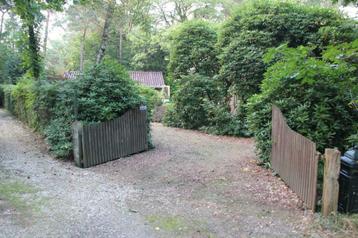 cottage met finse sauna en omheinde bostuin, veel privacy beschikbaar voor biedingen