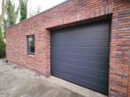 'garagedeur met motor direct leverbaar! 250x215 250x225 ', Doe-het-zelf en Verbouw, Nieuw, Metaal, Ophalen, Garagedeur