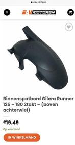 Diverse Gilera Runner 125 / 180 nieuwe onderdelen voorraad, Nieuw, Gilera, Overige typen, Ophalen of Verzenden