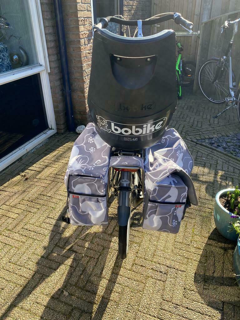 ≥ Gazelle Bloom mama fiets met bobike kinderzitje — Fietsen | Dames |  Moederfietsen — Marktplaats