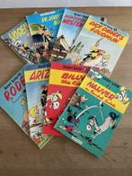 Set vintage Lucky Luke stripboeken jaren ‘60/‘70