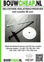 GAATJESBAND EN ANDERE INSTALLATIEBEVESTIGERS BOUWCHEAP, Ophalen, Nieuw, Overige typen