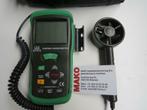 CEM DT-618 Handheld CFM/CMM Thermo-Anemometer met IR-temp., Doe-het-zelf en Verbouw, Ophalen of Verzenden, Nieuw, Temperatuur