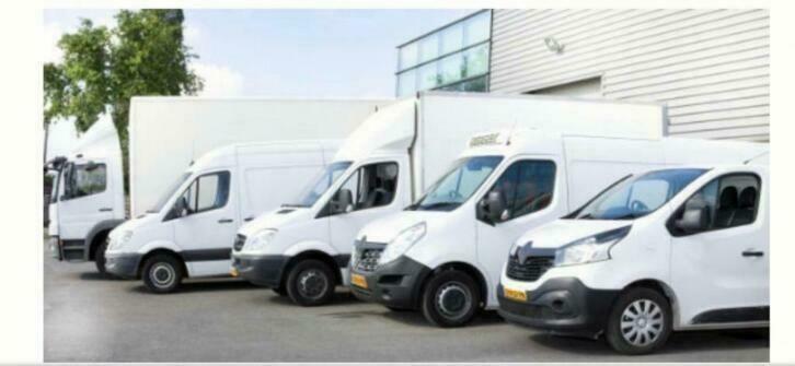 Busje huren met chauffeur (goedkoopste van marktplaats!), Diensten en Vakmensen, Verhuizers en Opslag, Opslag, Inpakservice