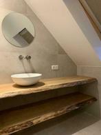 Eiken schaaldelen voor Eettafel wandplank vensterbanken enz., Doe-het-zelf en Verbouw, Hout en Planken, Ophalen of Verzenden, Nieuw