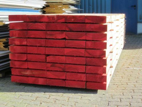 Douglas balken 7,5cm bij 22,5cm, Doe-het-zelf en Verbouw, Hout en Planken, Nieuw, Balk, Overige houtsoorten, 300 cm of meer, 50 mm of meer