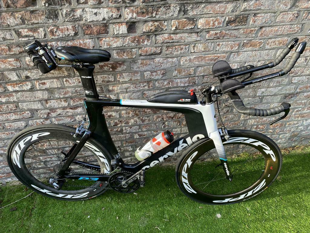 ≥ CERVELO P3 triathlon — Fietsen | Racefietsen — Marktplaats